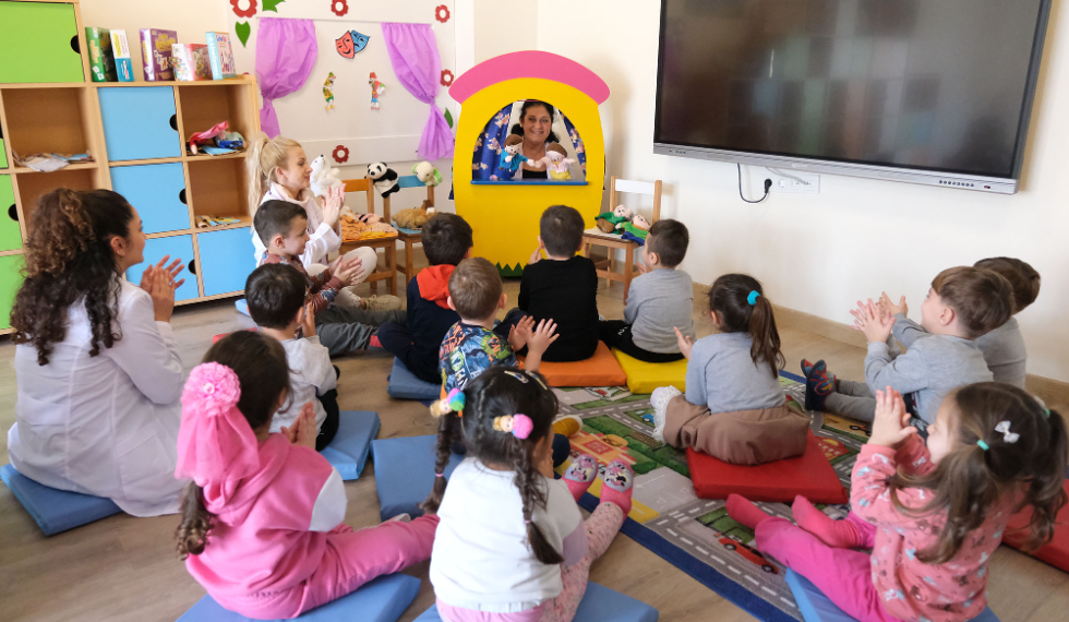 Büyükçekmeceli minikler çok mutlu!